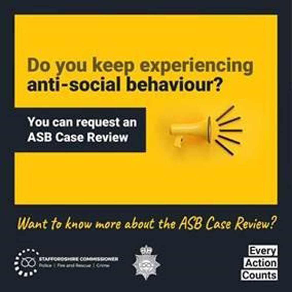 New campaign encourages victims of repeat ASB to seek support