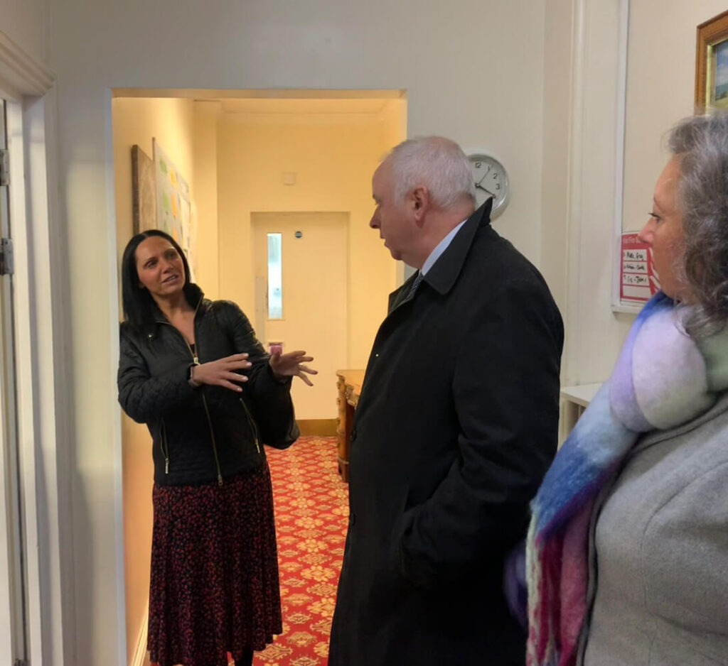 Substance misuse worker funded by Commissioner’s community fund