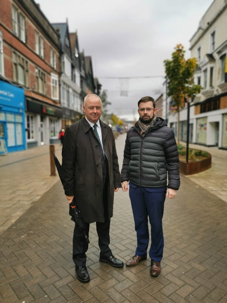 Investment to tackle ASB and violence against women and girls in Burton