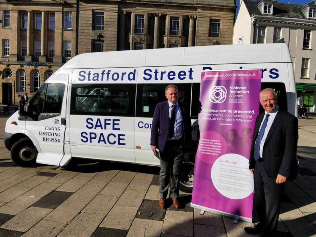Investment to tackle ASB and violence against women and girls in Stafford