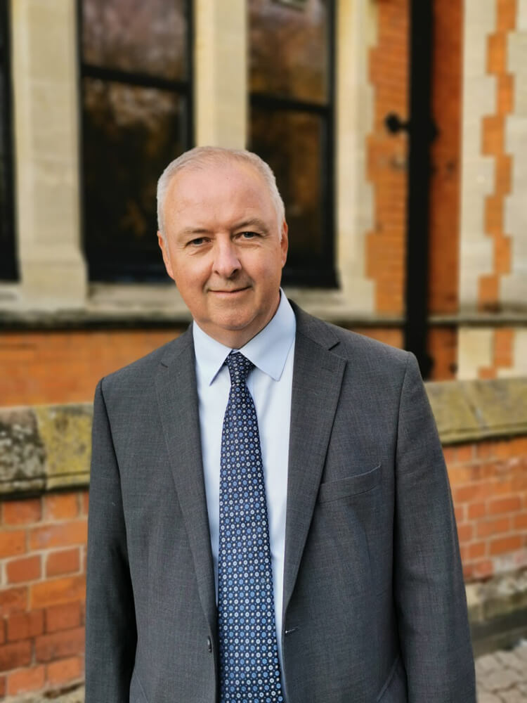 Ben Adams looking at the camera