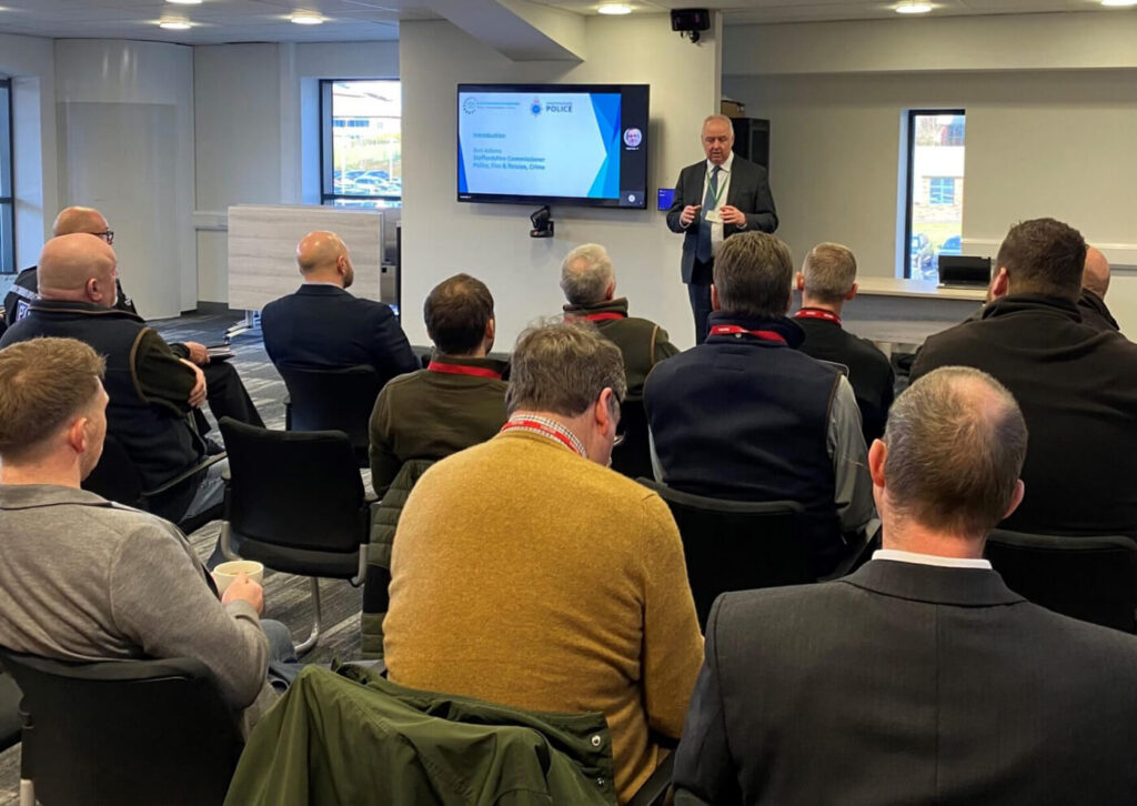 Staffordshire Commissioner seeks views of shooting community