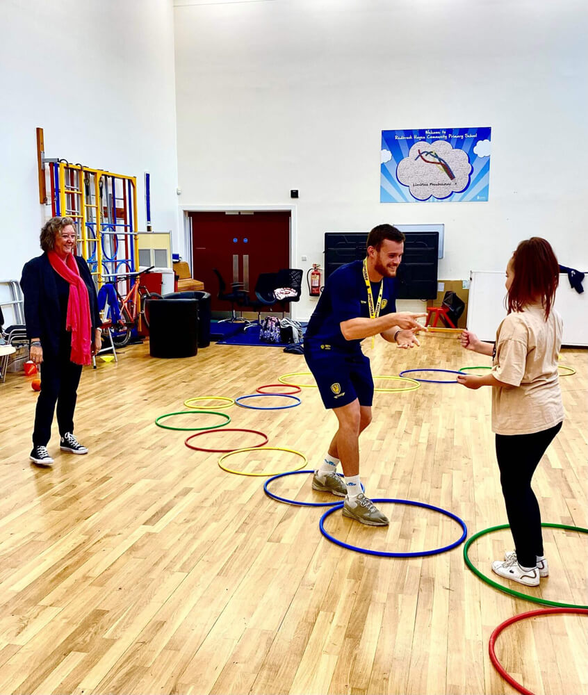 Space delivers week of summer fun in Rugeley