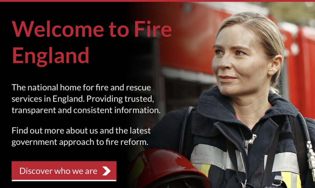 New website gives local and national fire advice and information