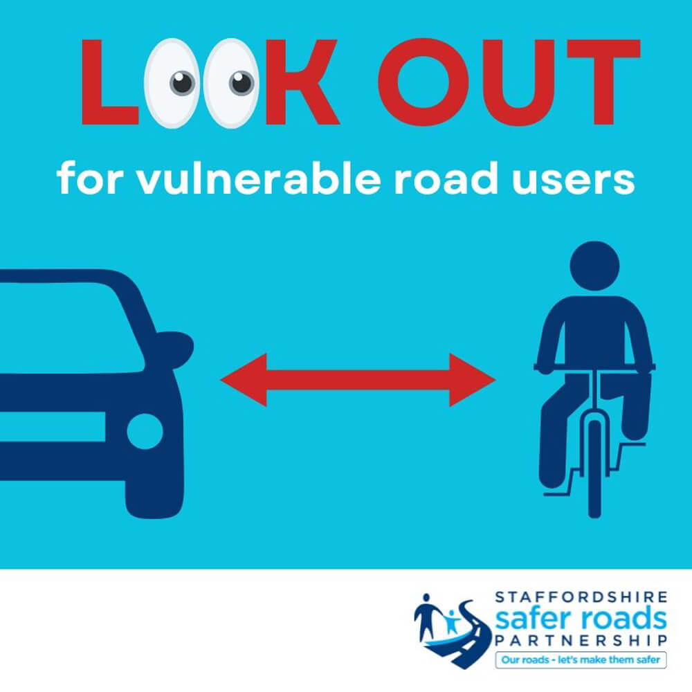 New campaign promotes safer road travel for all