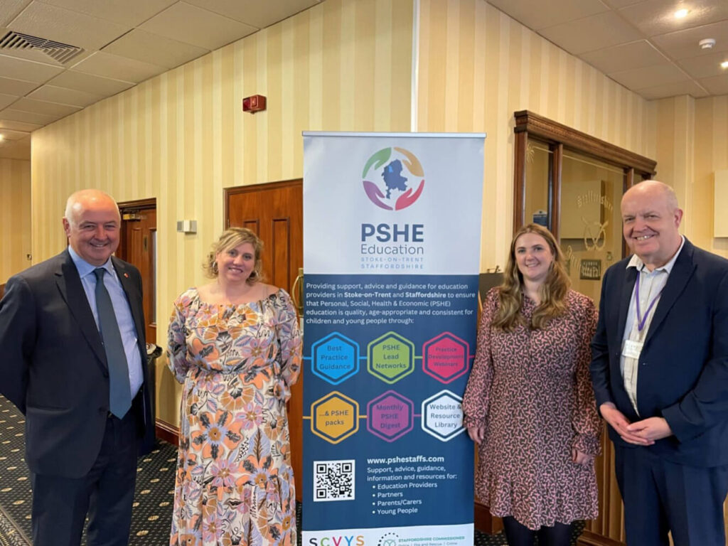 The Pan-Staffordshire PSHE Service hosts its inaugural conference