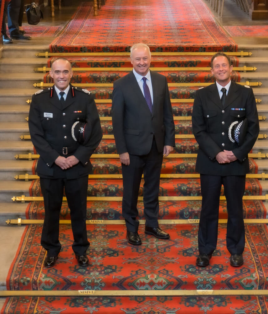 Commissioner confirms two new Chiefs for Staffordshire