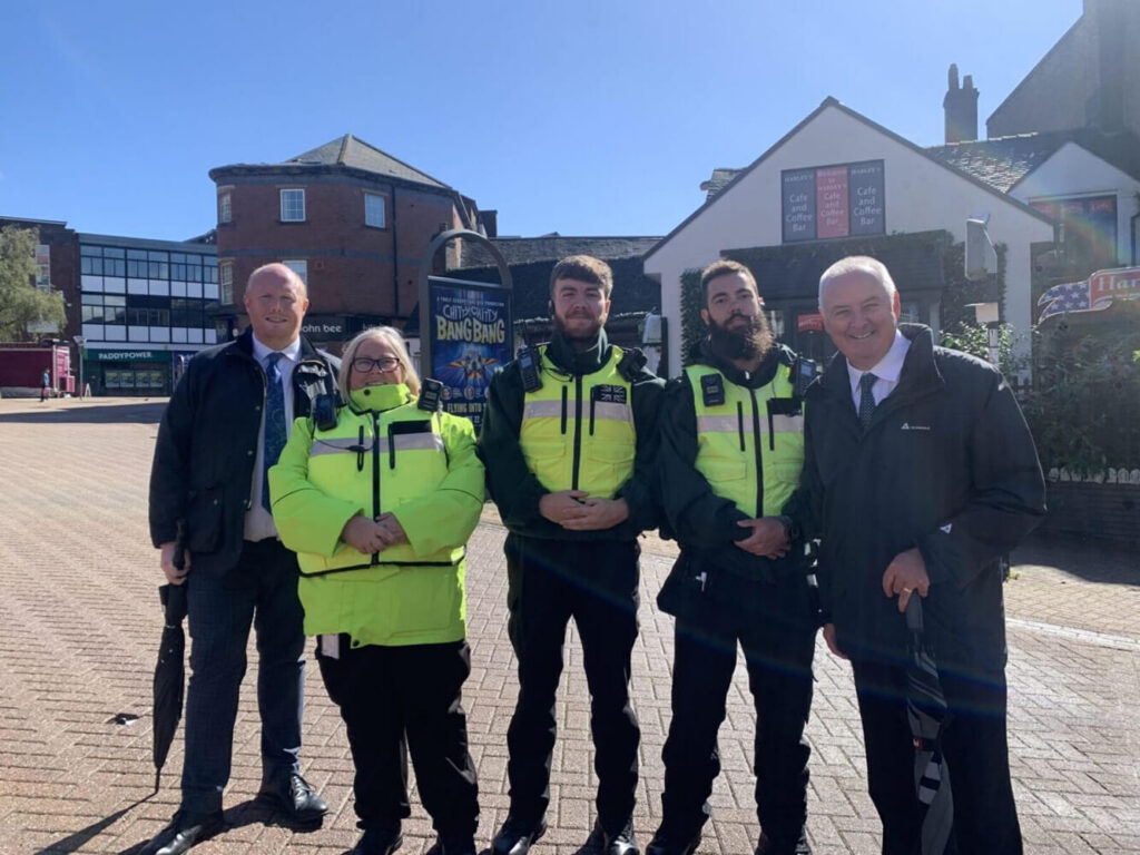 Effort to tackle ASB in town centres and residential areas bolstered by community wardens