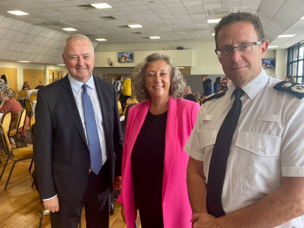 Staffordshire organisations unite to reduce violence