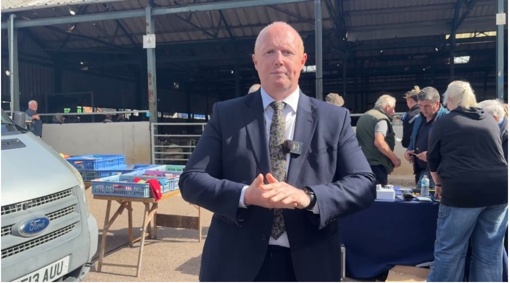 Deputy Staffordshire Commissioner meets with farmers as part of National Rural Crime Action Week