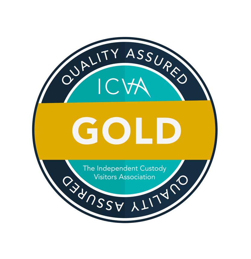 Staffordshire Commissioner’s Office wins national award for custody visiting
