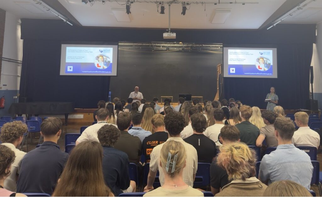 More than 21,000 young people receive road safety education across Staffordshire and Stoke-on-Trent