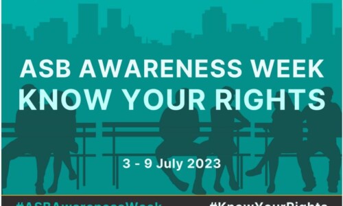 ASB Awareness Week logo