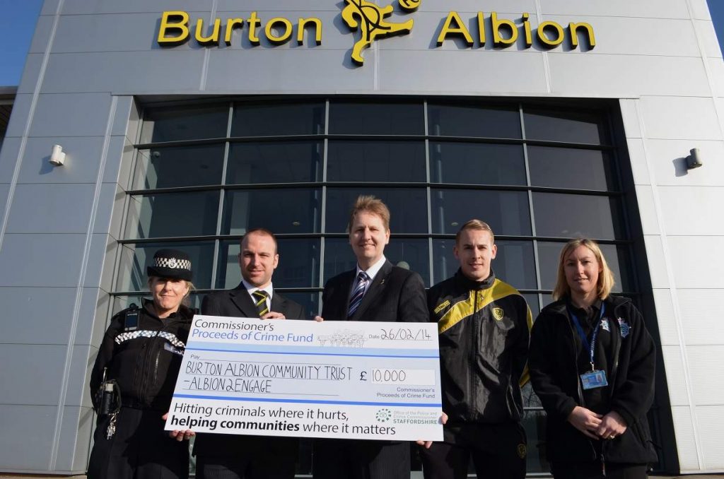 Burton Albion Community Trust Copy