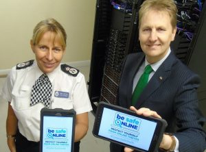 Cyber Safe Staffordshire campaign launched website