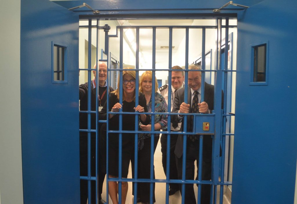 DPCC Sue Arnold High Sheriff Humphrey Scott Moncrieff ICVs Stan Elizabeth Insp