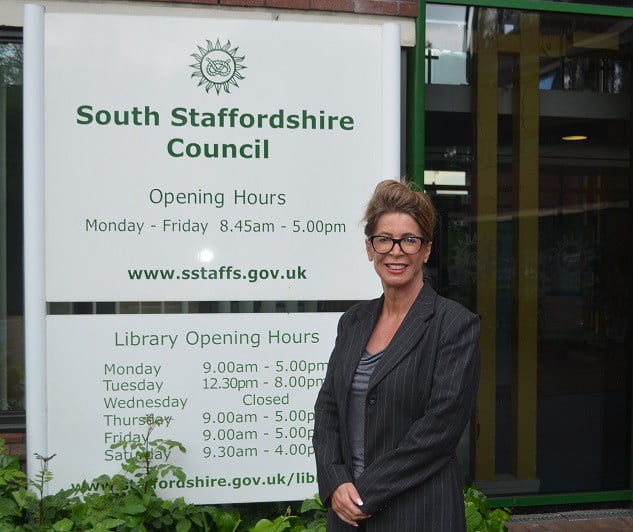 DPCC at South Staffordshire Council web