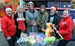 Asda toy collection for child victims of crime