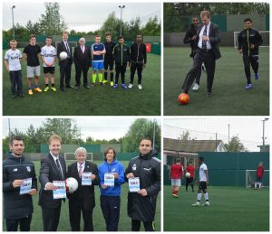 Football Tournament Stoke Collage