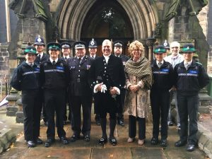 High sheriff new cadet patron Oct