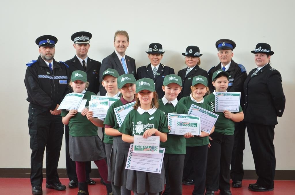 Junior Cadets graduate at Trentham