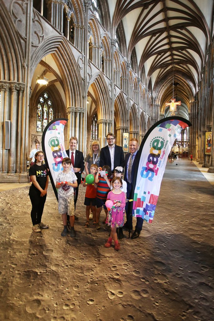 Lichfield Cathedral Space activity