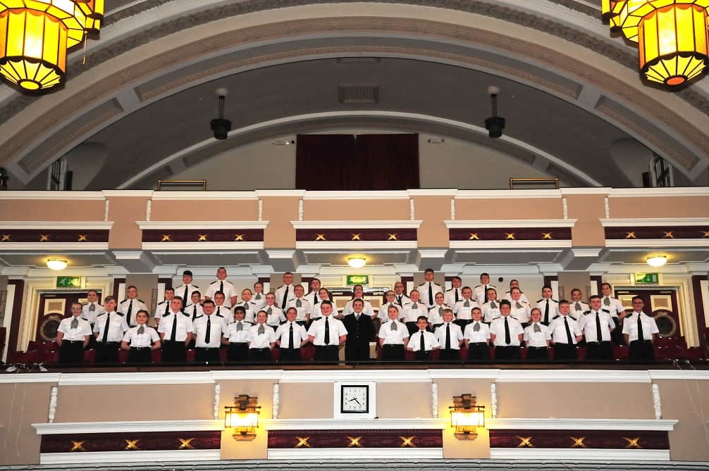 Longton and Burslem Cadets