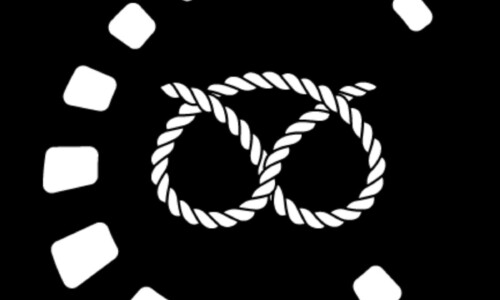 Queen Elizabeth mourning logo