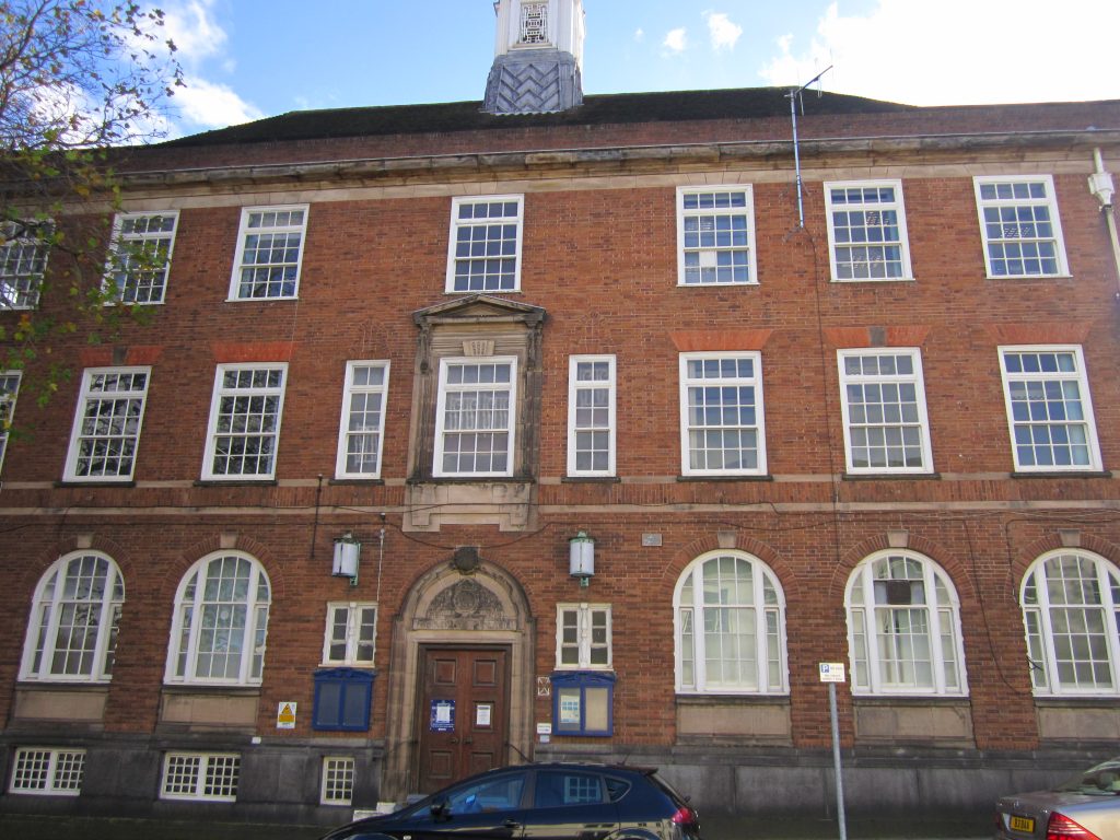 Newcastle under Lyme police station