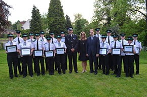 PCC DPCC and ACC with Tamworth Cadets