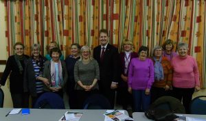 PCC Matthew Ellis and Harlaston WI