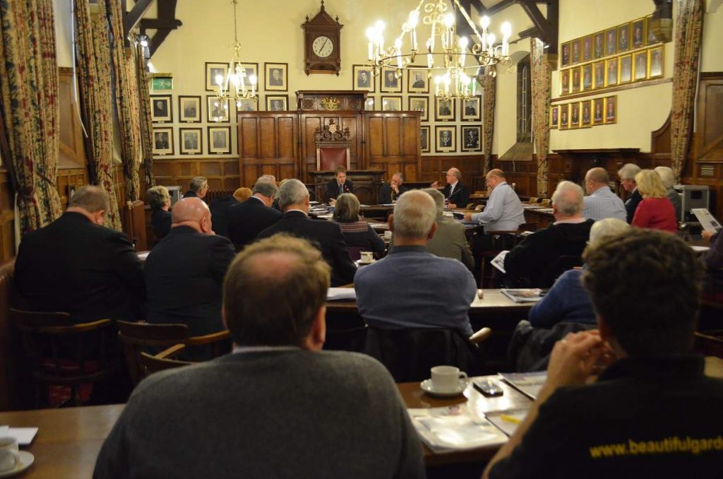 PCC Matthew Ellis at Lichfield Parish Forum