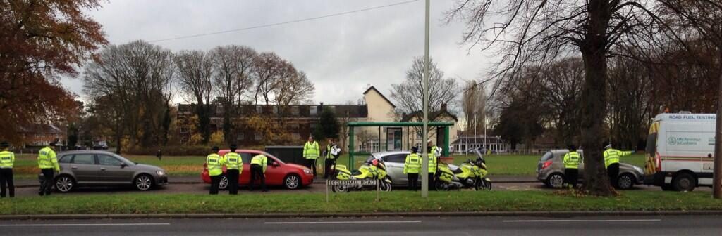 Road policing