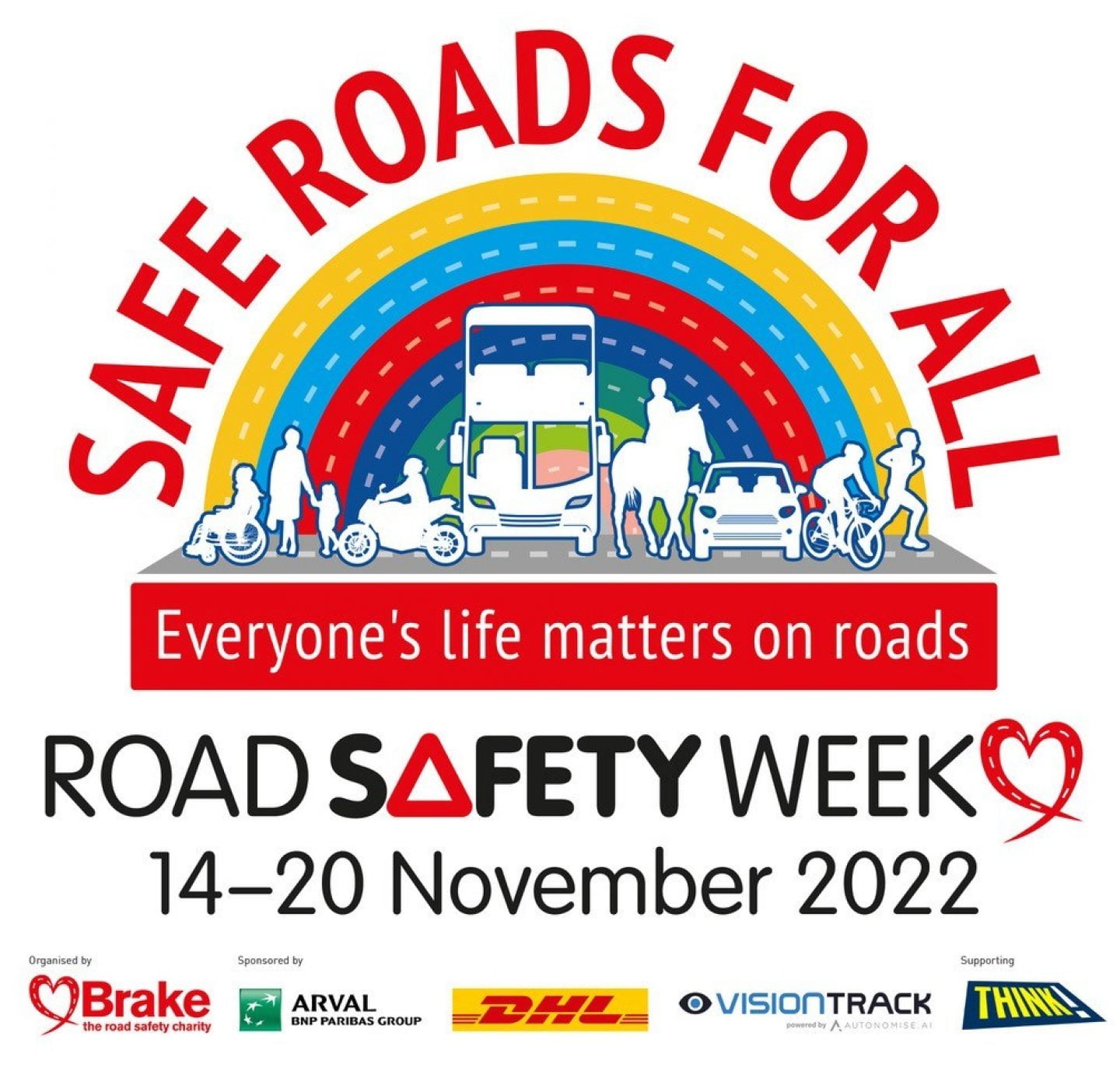 New campaign promotes safer roads for all Staffordshire Commissioner