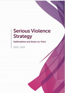 Serious Violence Strategy frontcover