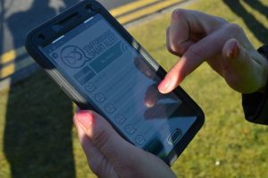 Staffordshire Smart Alert website