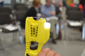 Taser training