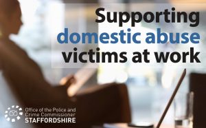 Supporting domestic abuse in the workplace