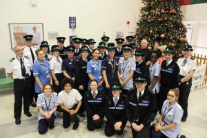 hospital cadets visit