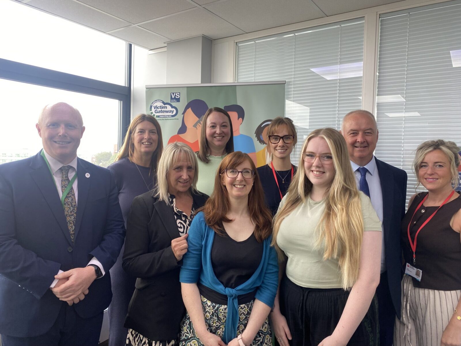 Visit to Victim Gateway